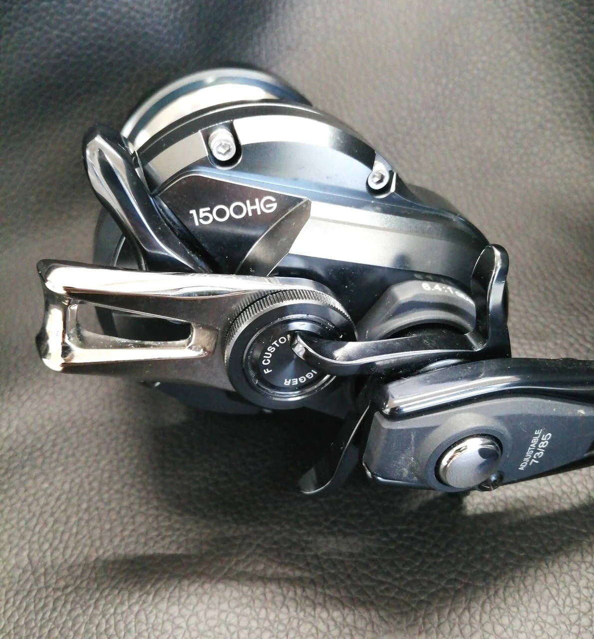SHIMANO Baitcasting Reel 17OCEA JIGGER FC 1500HG - Image 3