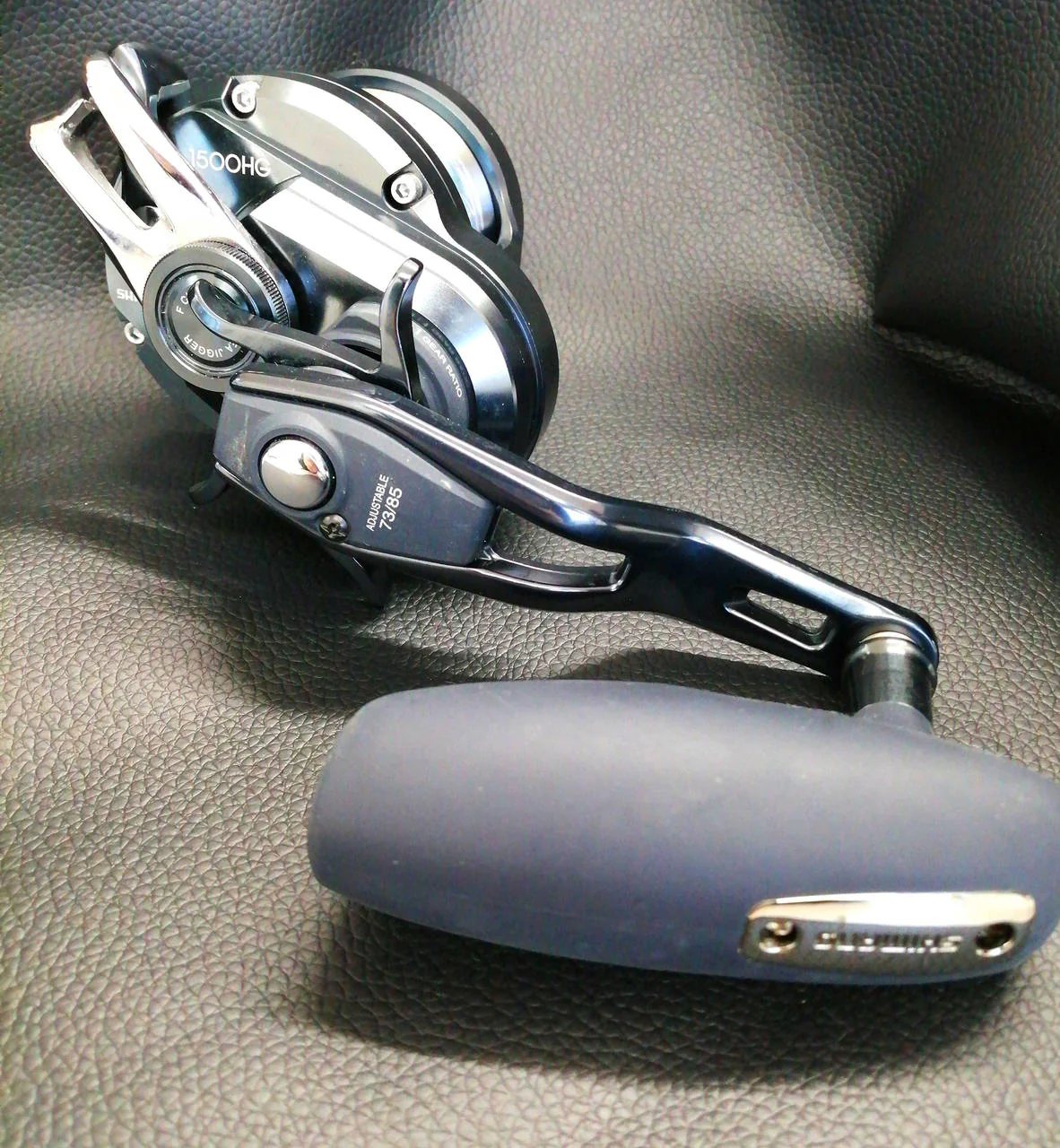 SHIMANO Baitcasting Reel 17OCEA JIGGER FC 1500HG - Image 4
