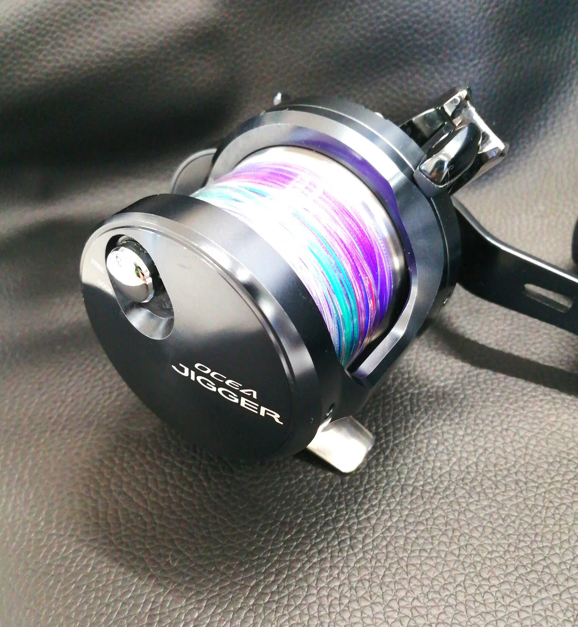 SHIMANO Baitcasting Reel 17OCEA JIGGER FC 1500HG - Image 5