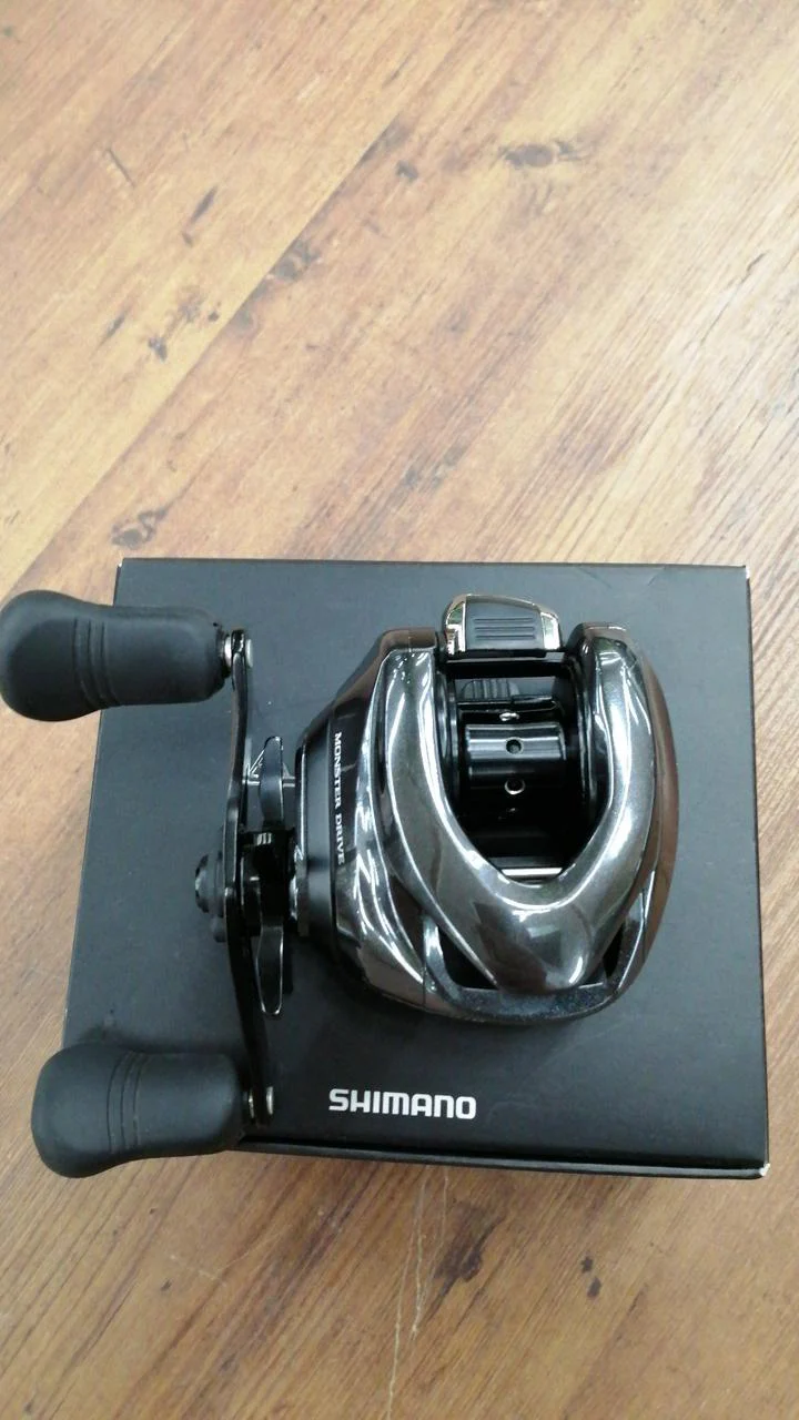 SHIMANO Baitcasting Reel 18 ANTARES DC MD XG 03874