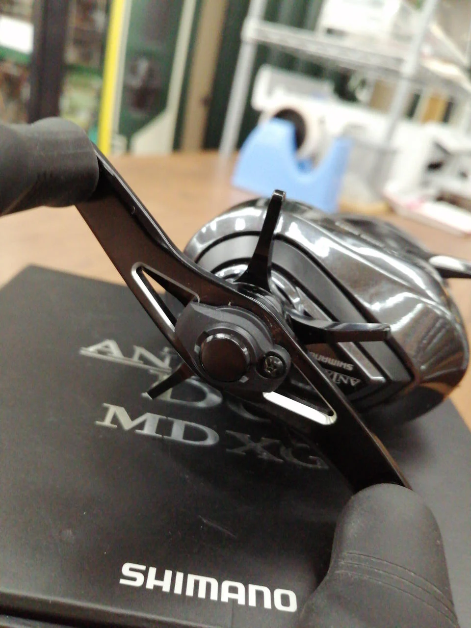 SHIMANO Baitcasting Reel 18 ANTARES DC MD XG 03874 - Image 9