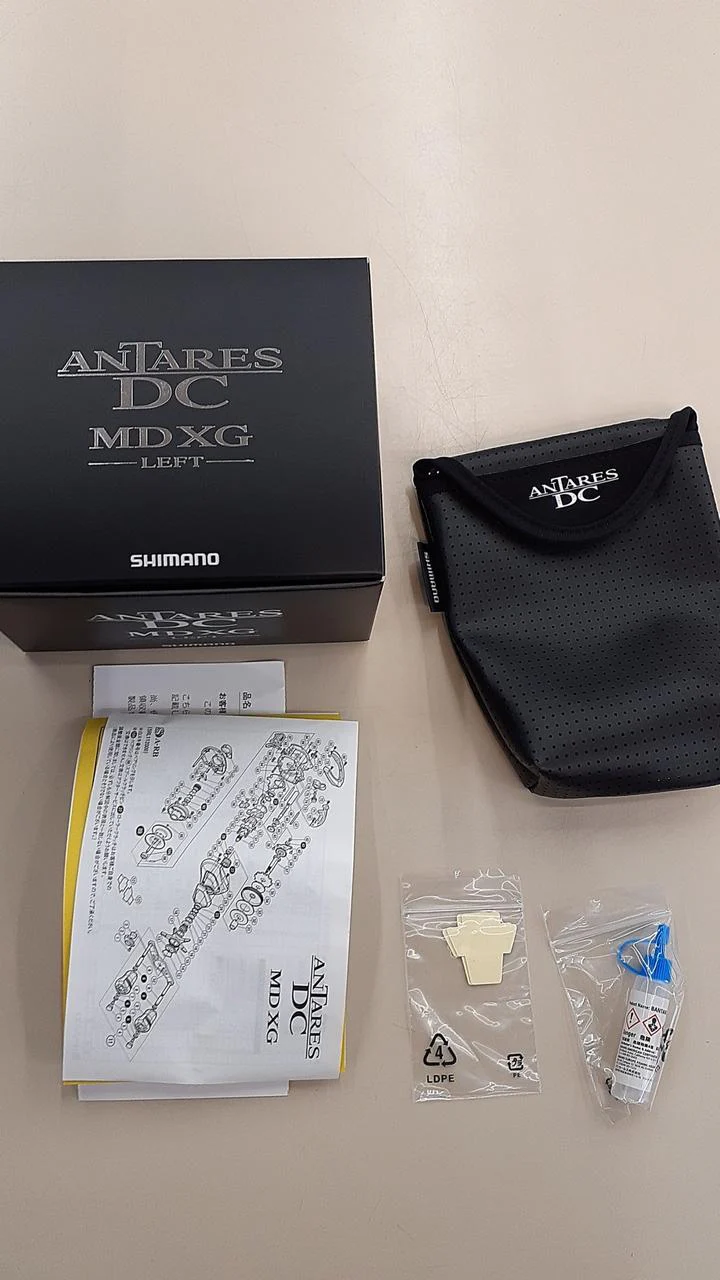 SHIMANO Baitcasting Reel 18 ANTARES DC MD XG 03875 - Image 9