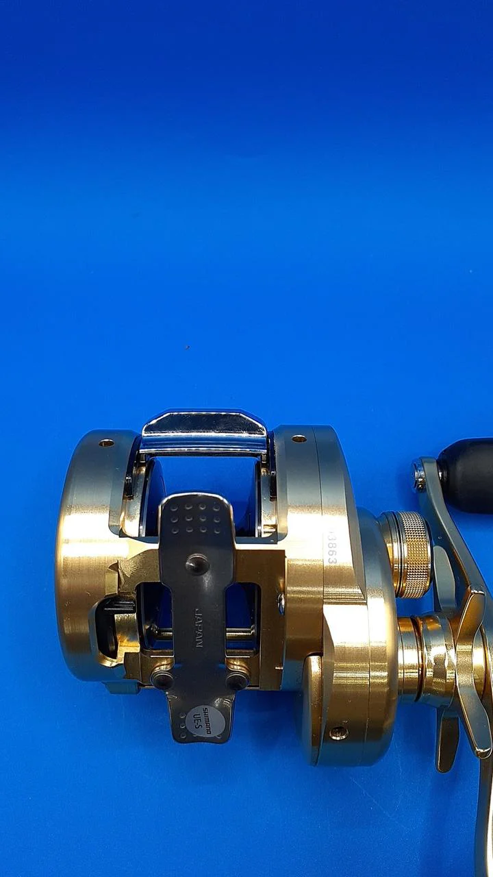 SHIMANO Baitcasting Reel 18 CALCUTTA CONQUEST 300 03863 - Image 11