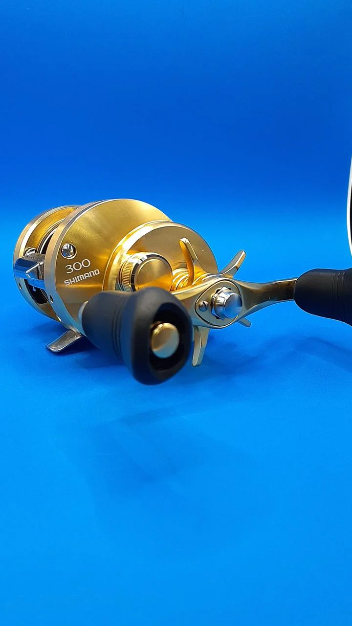 SHIMANO Baitcasting Reel 18 CALCUTTA CONQUEST 300 03863 - Image 9