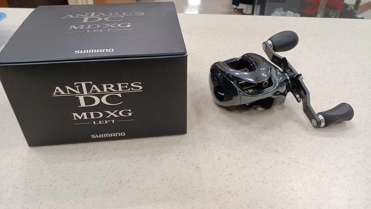 SHIMANO Baitcasting Reel 18ANTARES DC MD LEFT
