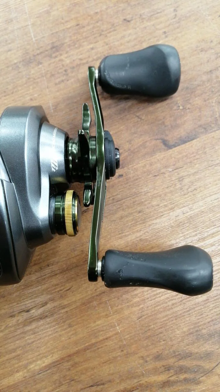 SHIMANO Baitcasting Reel 18CURADO DC 150XG - Image 3