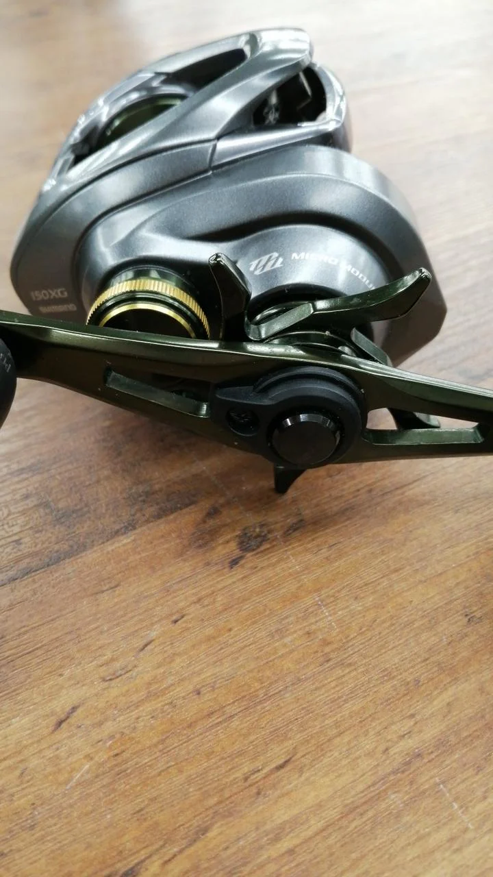 SHIMANO Baitcasting Reel 18CURADO DC 150XG - Image 5