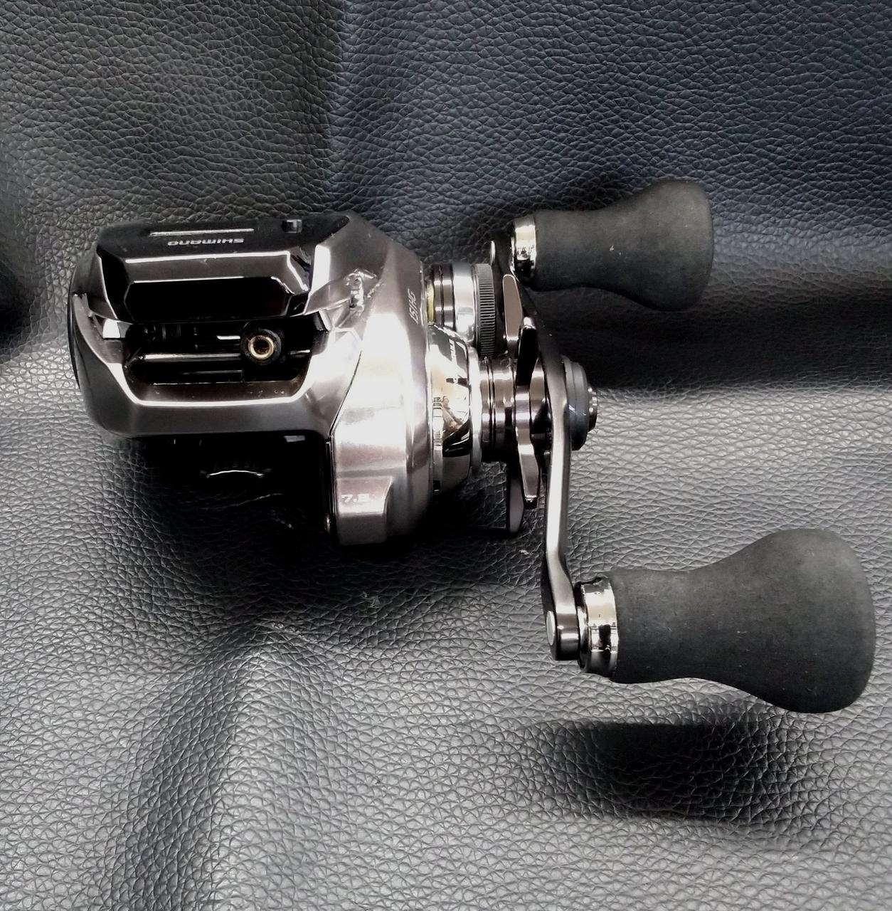 SHIMANO Baitcasting Reel 18ENGETSU PREMIUM 151HG - Image 3