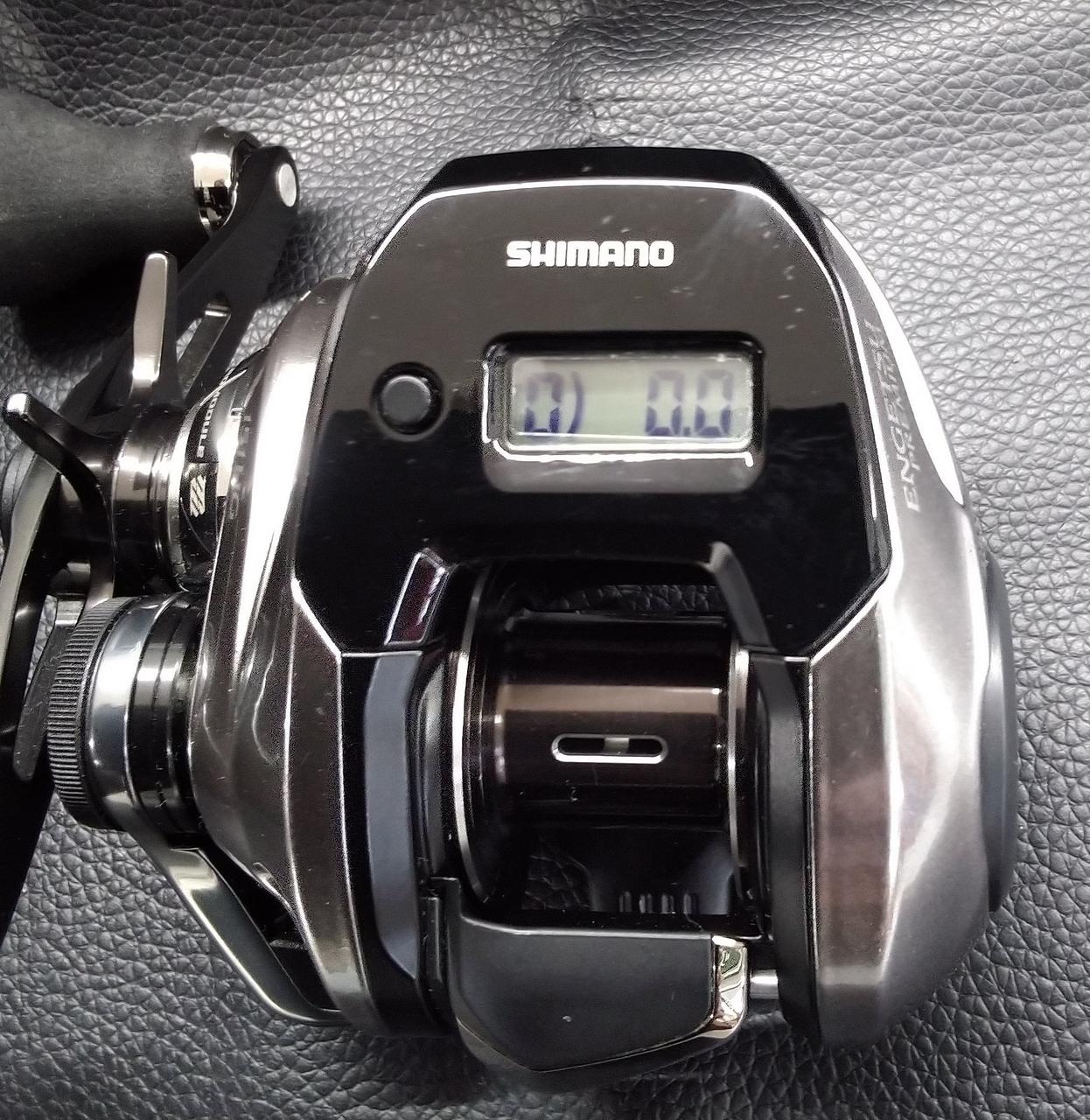 SHIMANO Baitcasting Reel 18ENGETSU PREMIUM 151HG - Image 7