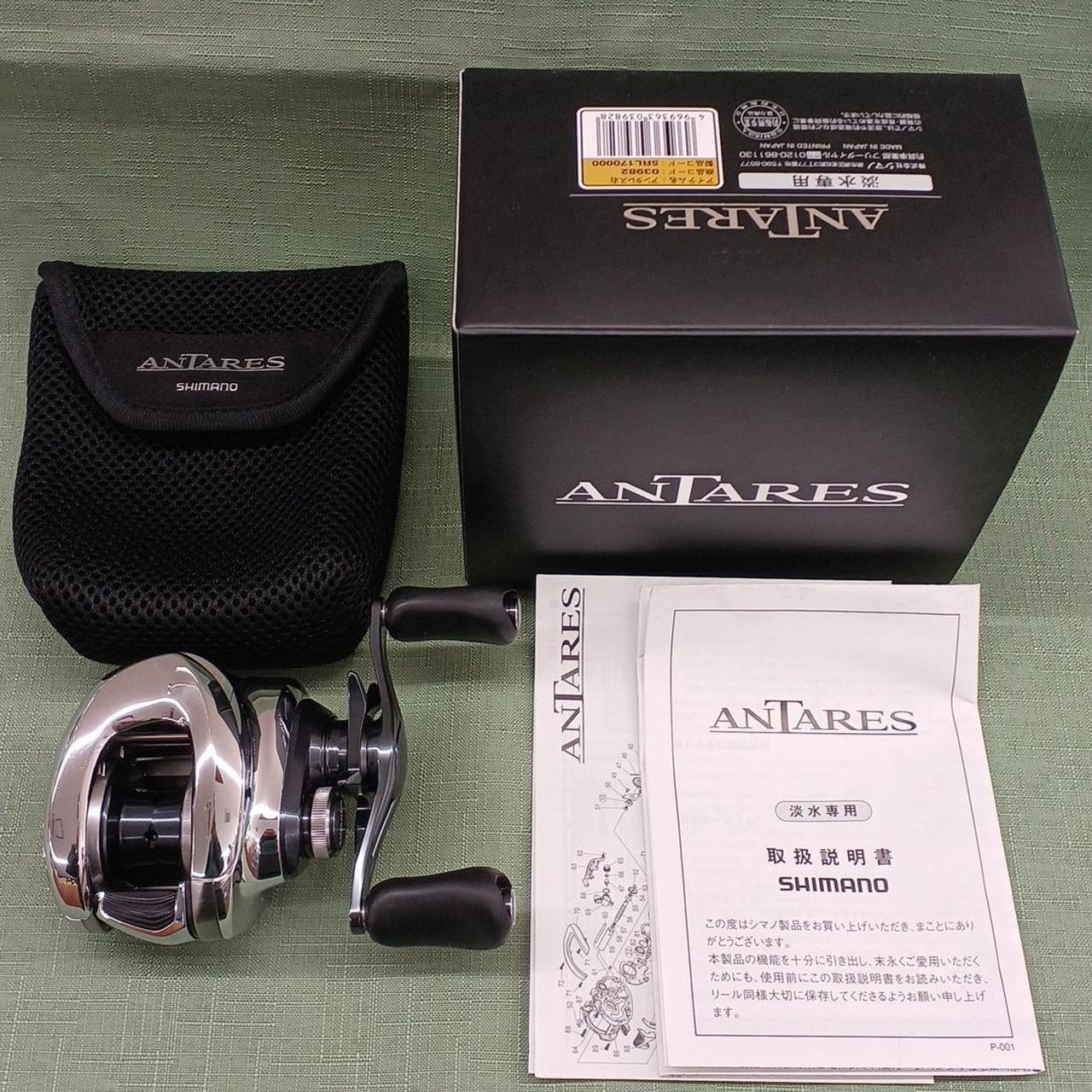 SHIMANO Baitcasting Reel 19 ANTARES RH 03982