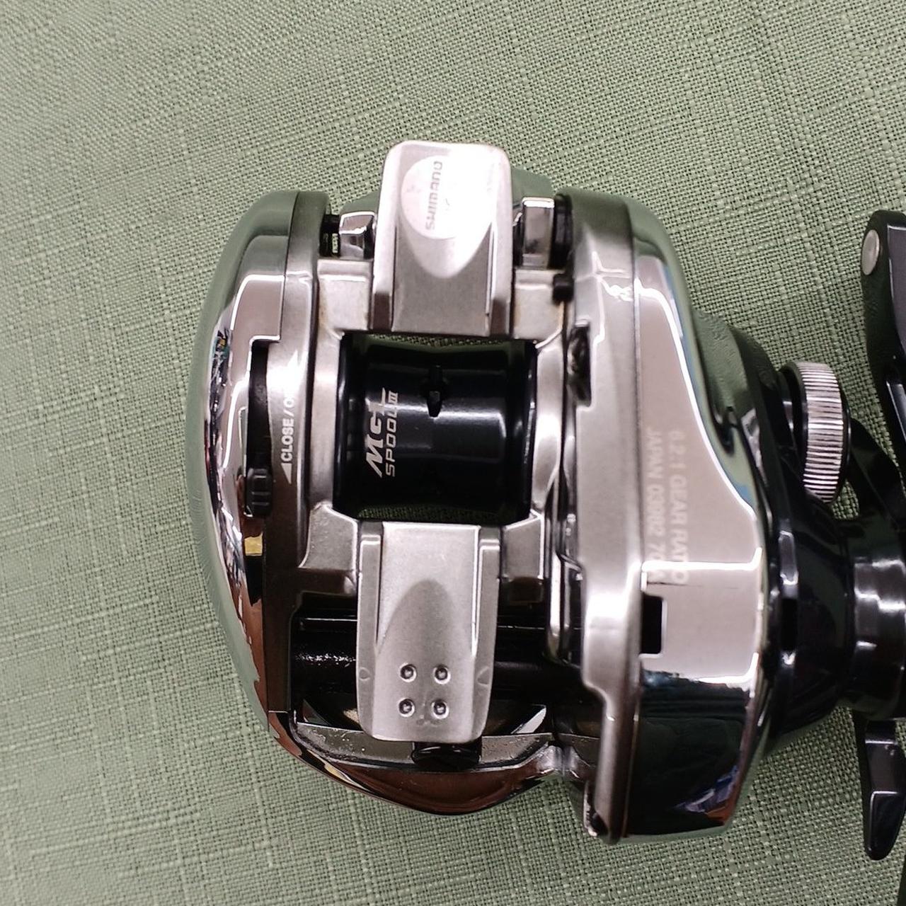 SHIMANO Baitcasting Reel 19 ANTARES RH 03982 - Image 7