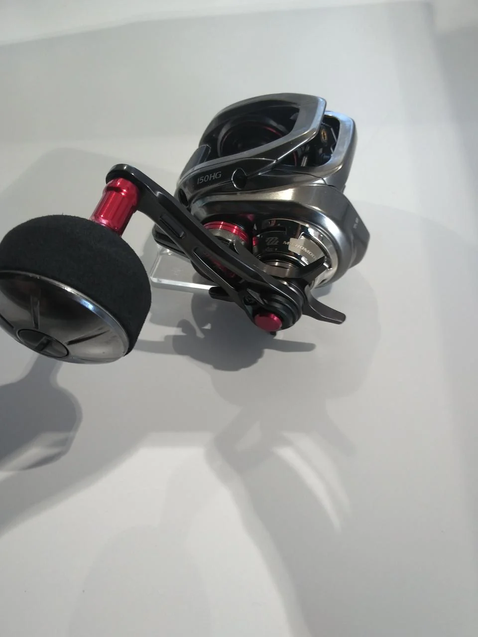SHIMANO Baitcasting Reel 19 Engetsu 150HG - Image 4