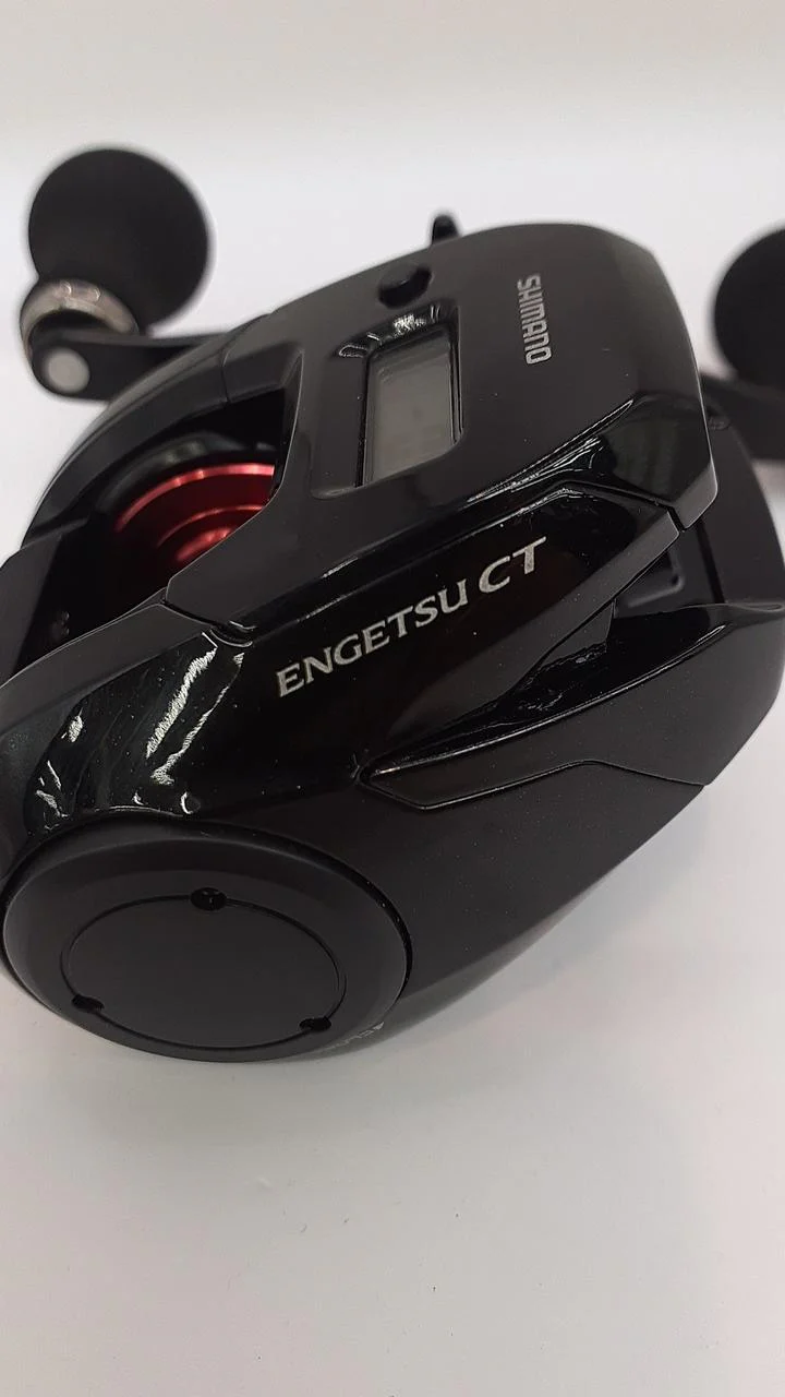 SHIMANO Baitcasting Reel 19 Engetsu CT 151HG 03988 - Image 8