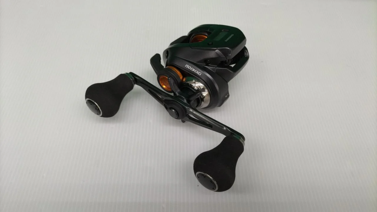 SHIMANO Baitcasting Reel 20 Barchetta F Custom 150DHXG