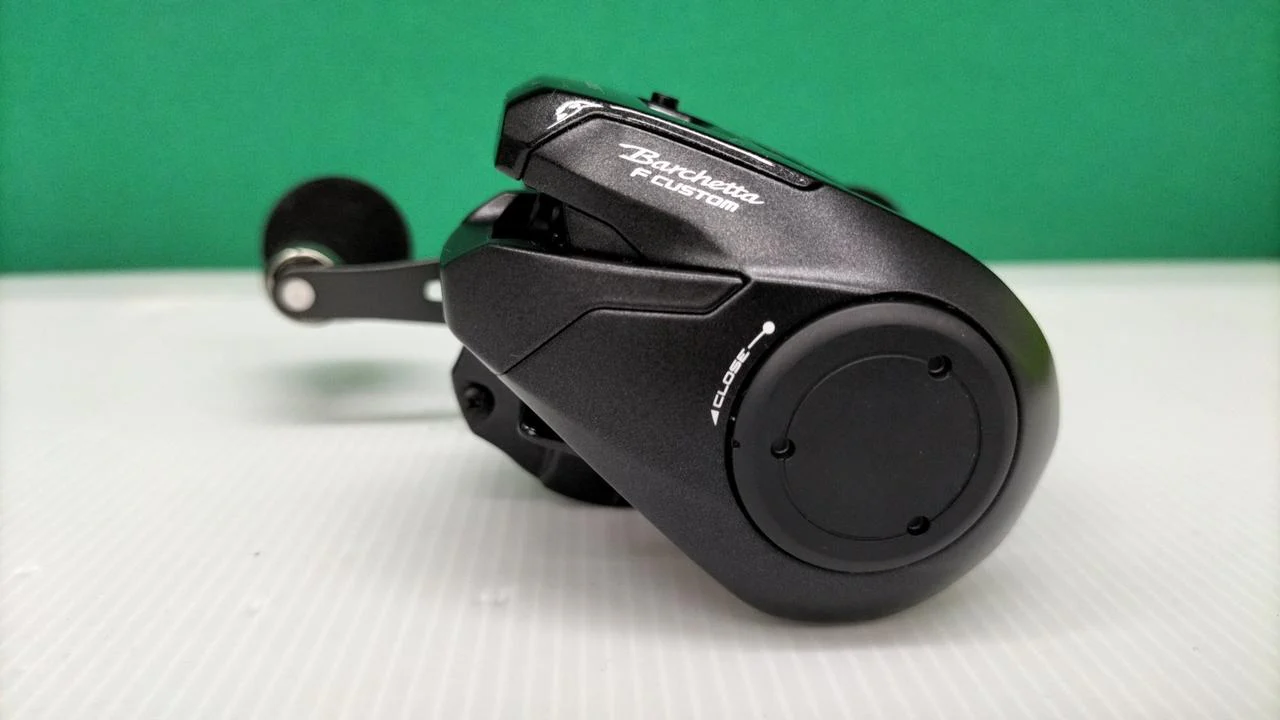 SHIMANO Baitcasting Reel 20 Barchetta F Custom 150DHXG - Image 3