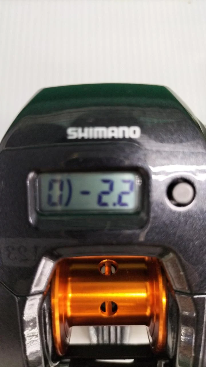 SHIMANO Baitcasting Reel 20 Barchetta F Custom 150DHXG - Image 8