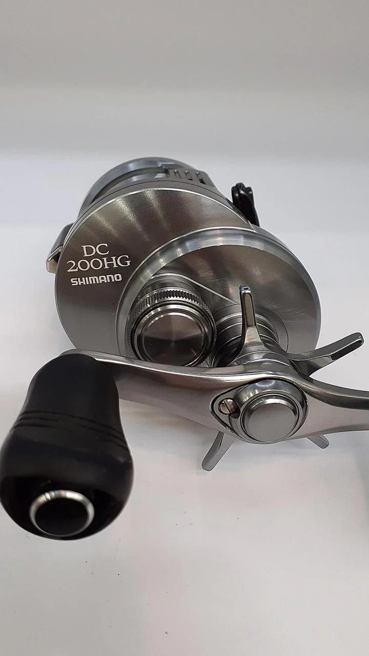 SHIMANO Baitcasting reel 20 CT CONQUEST DC 200HG 04039 - Image 6
