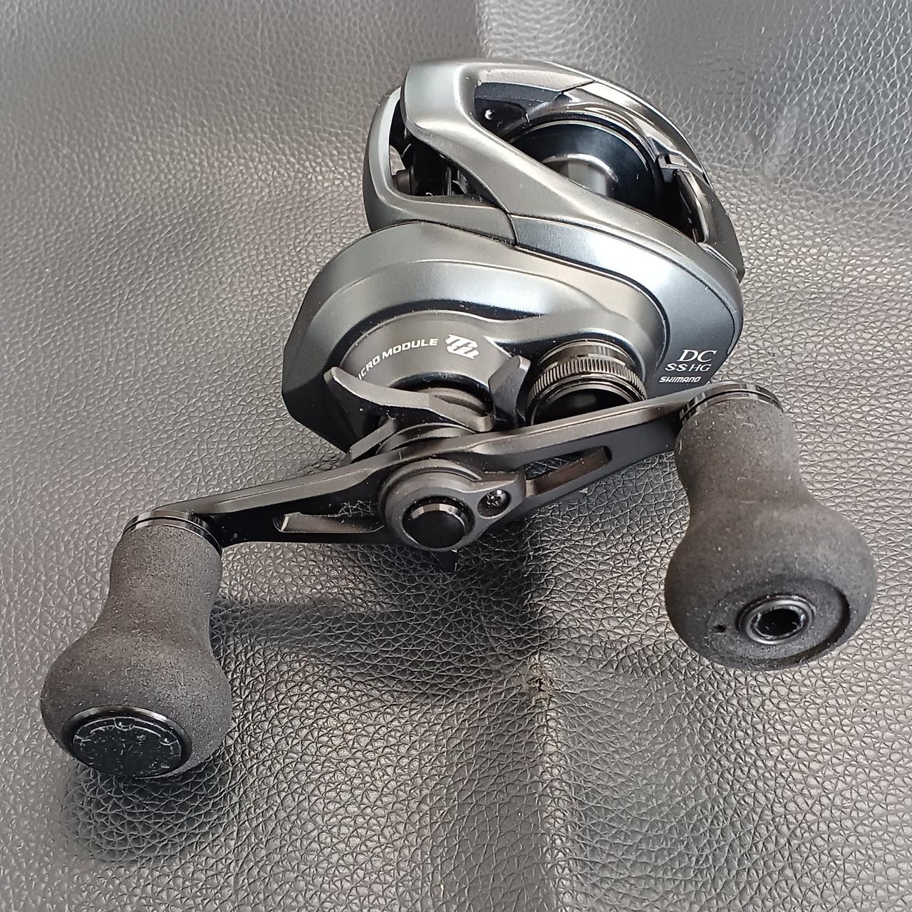 SHIMANO Baitcasting Reel 20 EXSENCE DC SSHG LH - Image 2