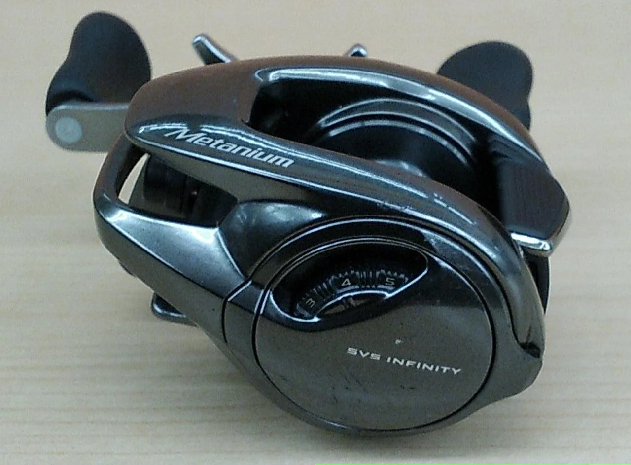 SHIMANO Baitcasting Reel 20 Metanium 04112B - Image 5