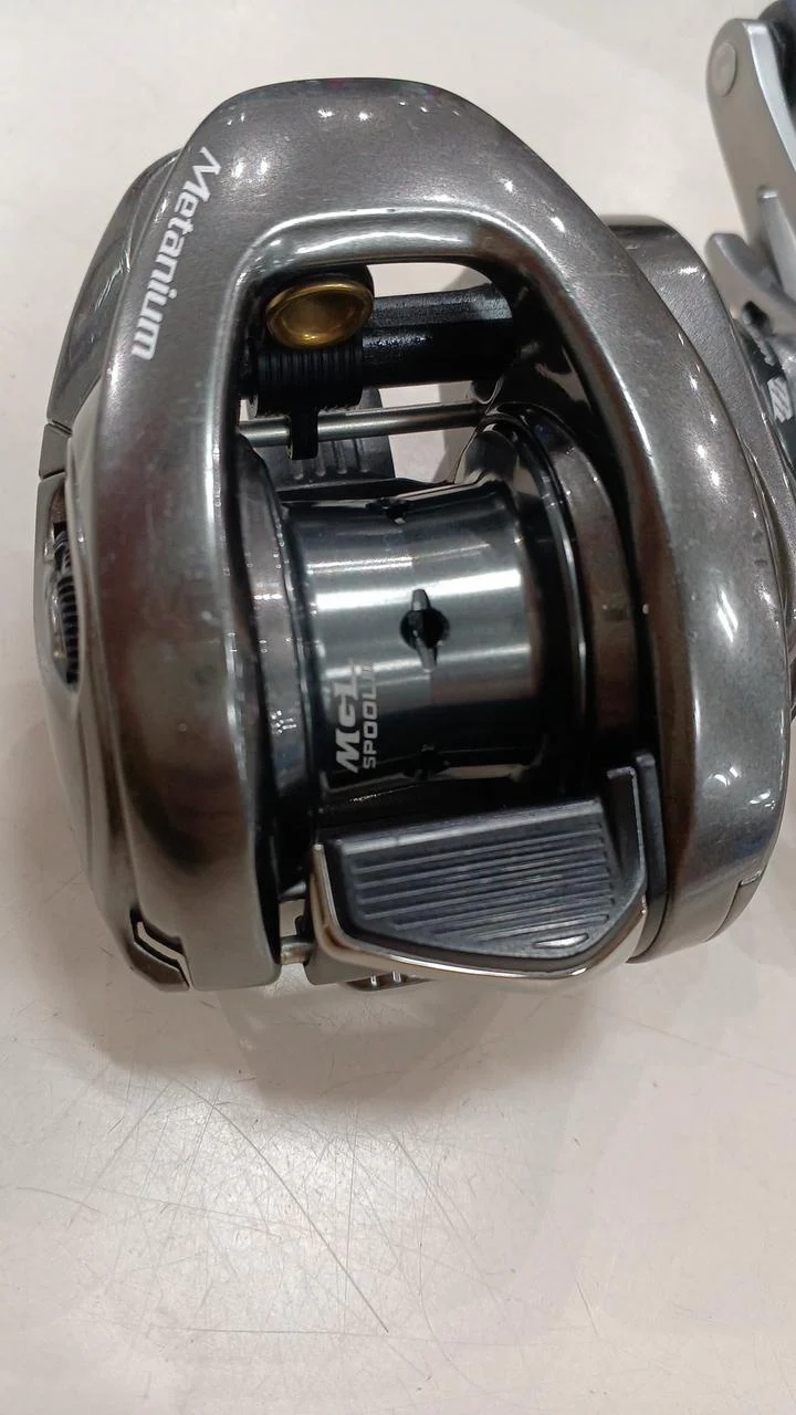 SHIMANO Baitcasting reel 20 Metanium - Image 5