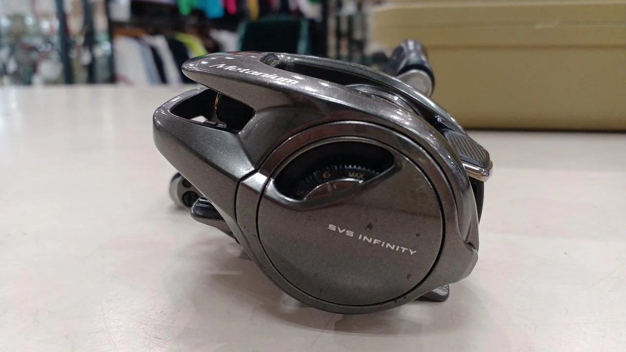 SHIMANO Baitcasting reel 20 Metanium - Image 7
