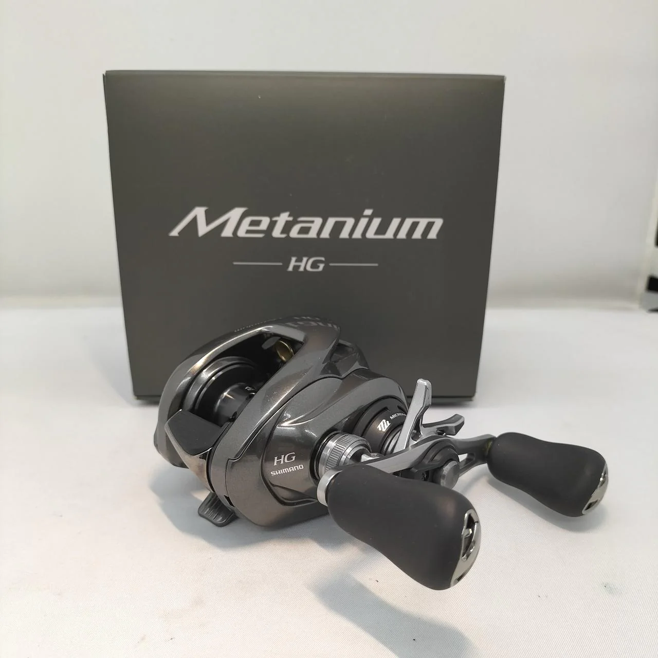 SHIMANO Baitcasting Reel 20 Metanium HG