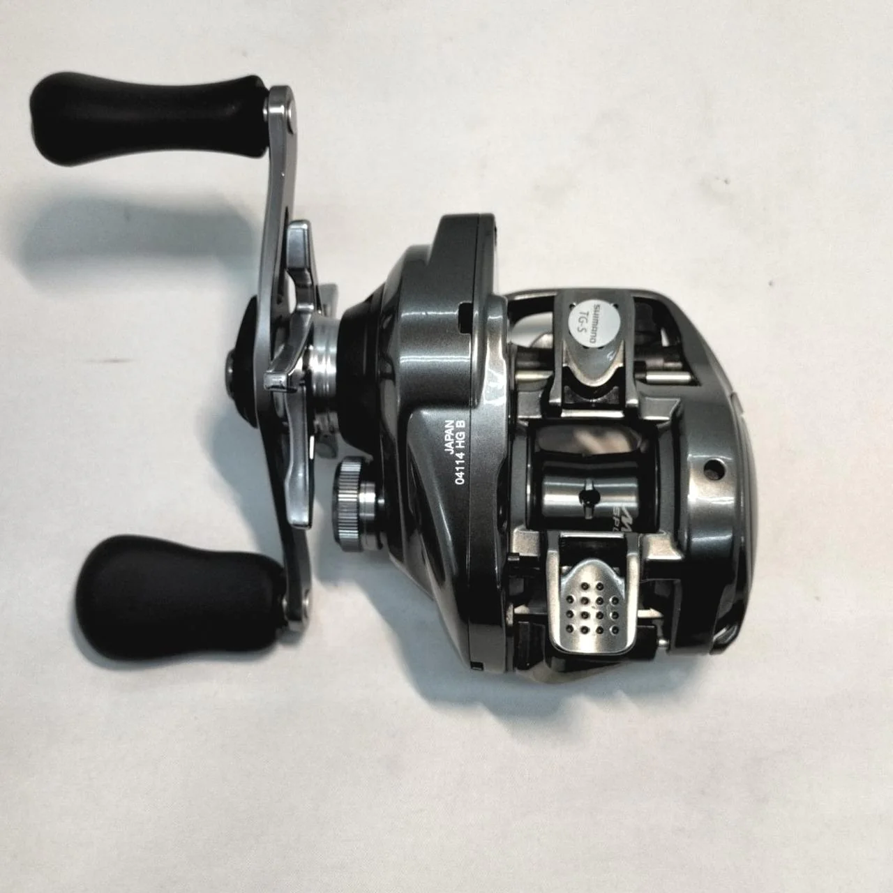 SHIMANO Baitcasting Reel 20 Metanium HG - Image 6
