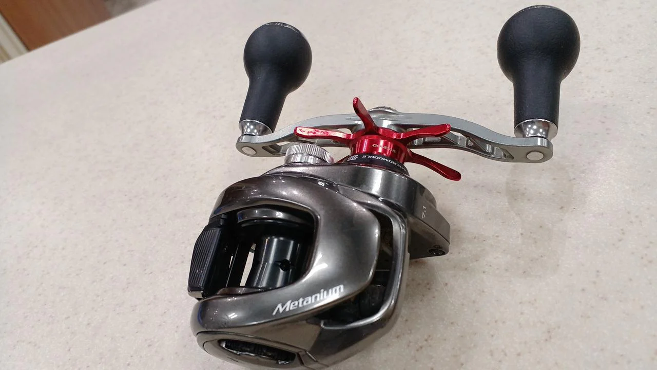 SHIMANO Baitcasting reel 20 METANIUM HG custom item