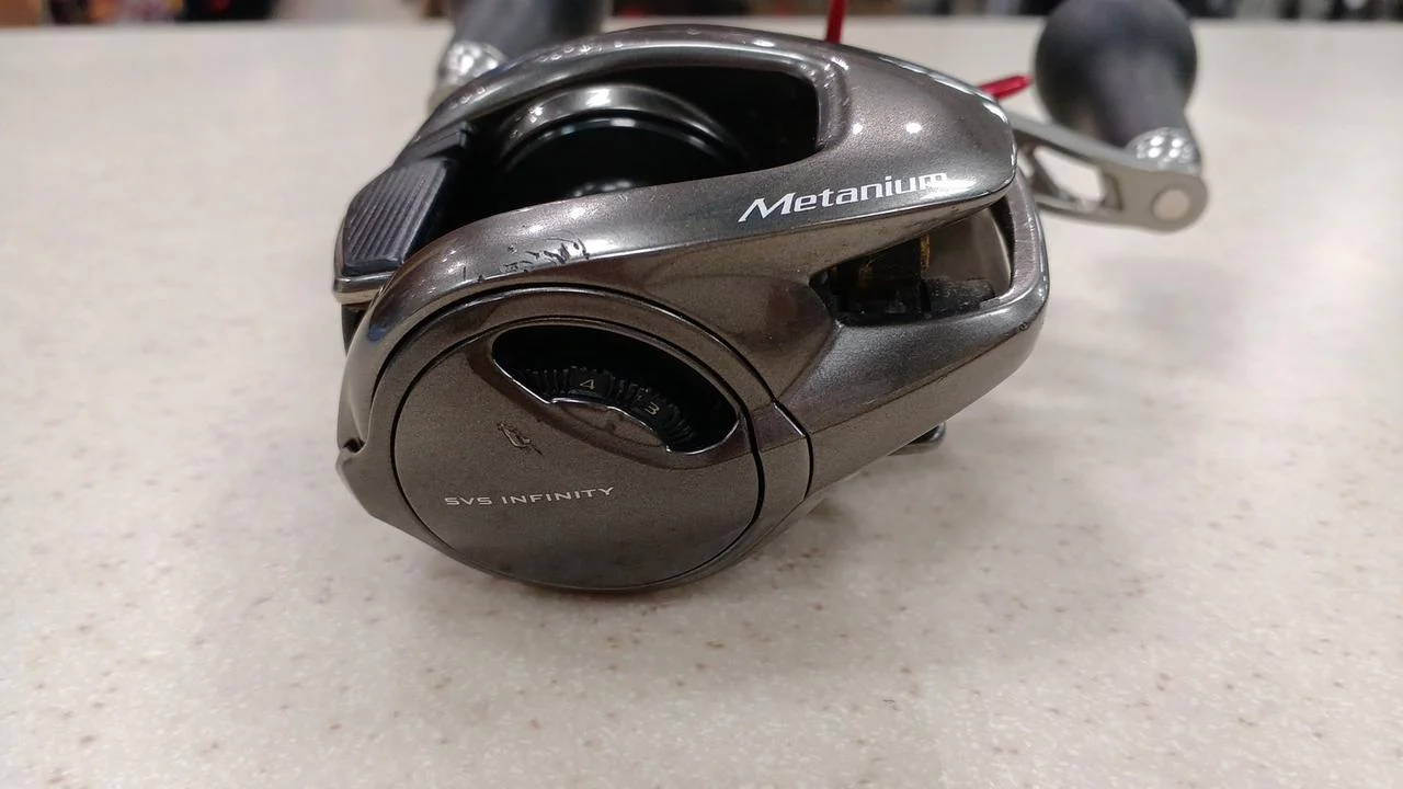 SHIMANO Baitcasting reel 20 METANIUM HG custom item - Image 2