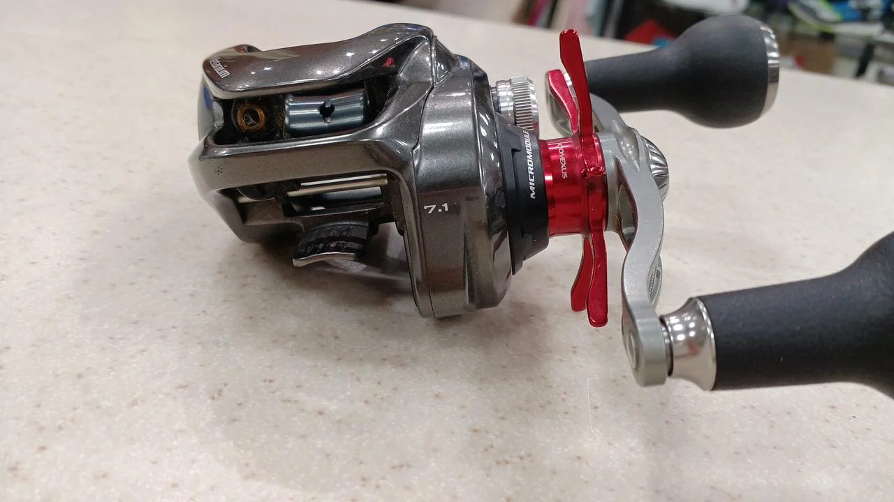 SHIMANO Baitcasting reel 20 METANIUM HG custom item - Image 3