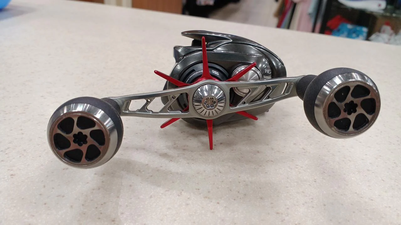 SHIMANO Baitcasting reel 20 METANIUM HG custom item - Image 4