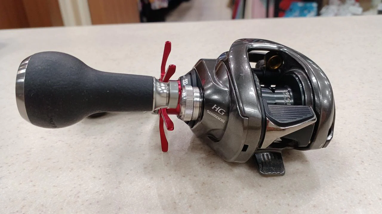 SHIMANO Baitcasting reel 20 METANIUM HG custom item - Image 5