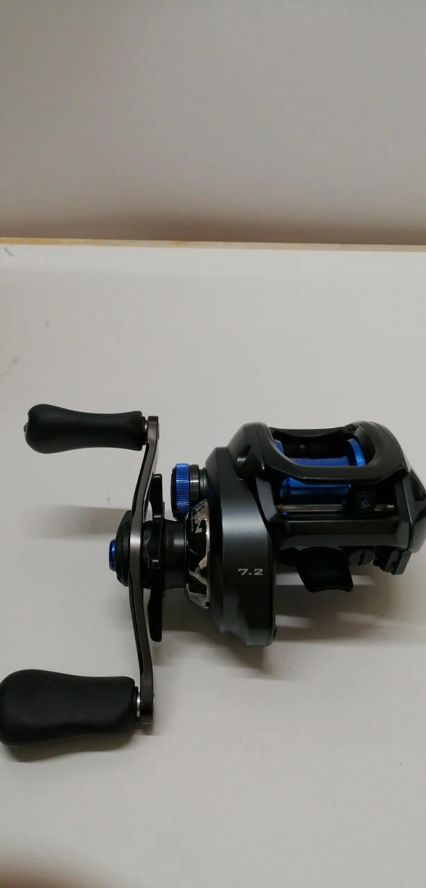 SHIMANO Baitcasting reel 20 SLX DC 70HG - Image 4