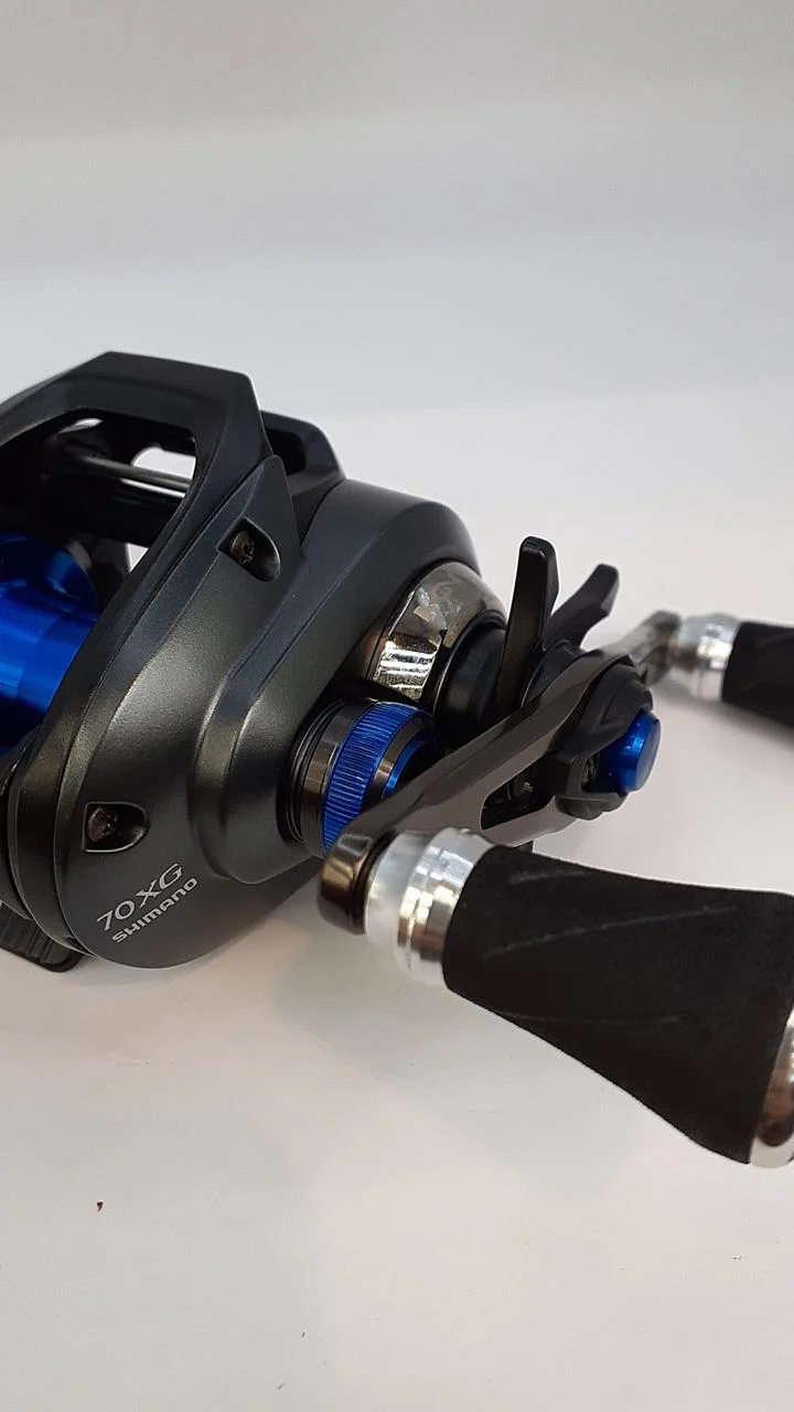 SHIMANO Baitcasting Reel 20 SLX DC 70XG 04181 - Image 5