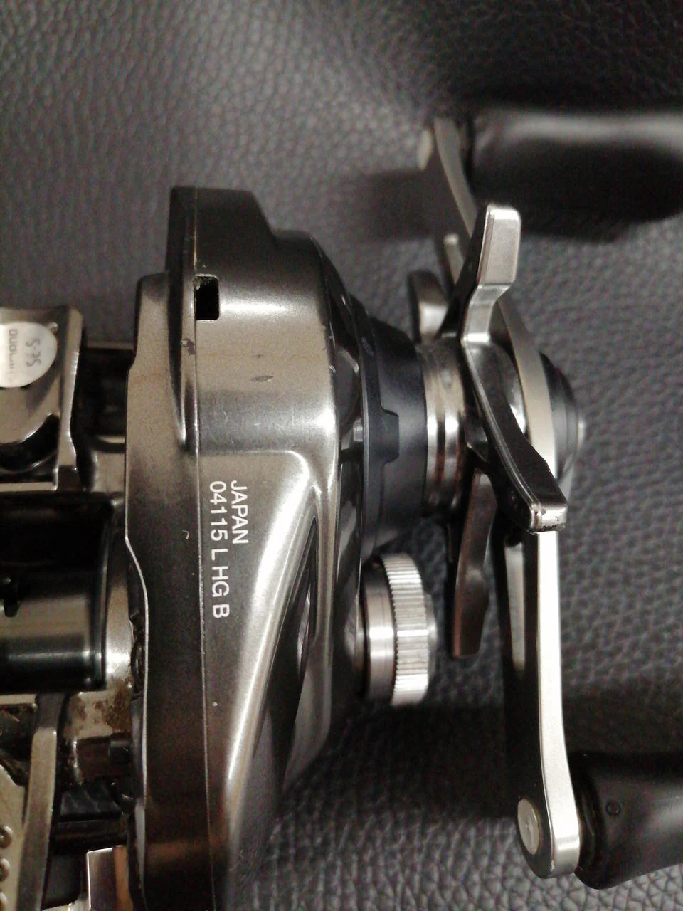 SHIMANO Baitcasting Reel 20METANIUM HG LEFT - Image 7