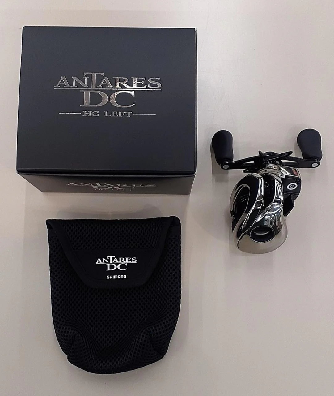 SHIMANO Baitcasting Reel 21 ANTARES DC HG LH 04263