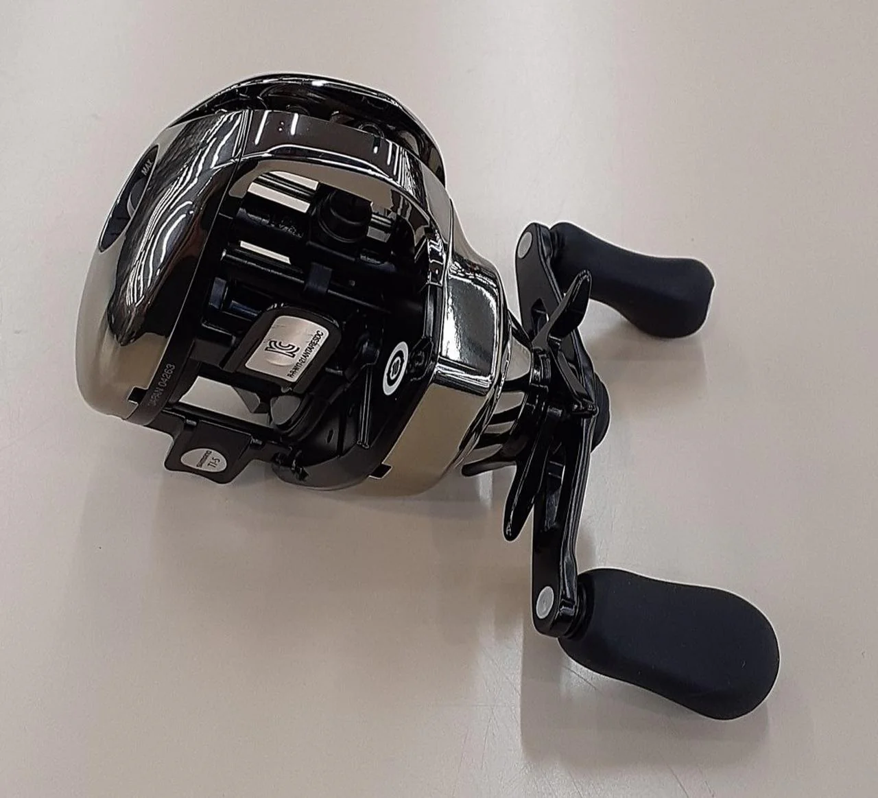 SHIMANO Baitcasting Reel 21 ANTARES DC HG LH 04263 - Image 3