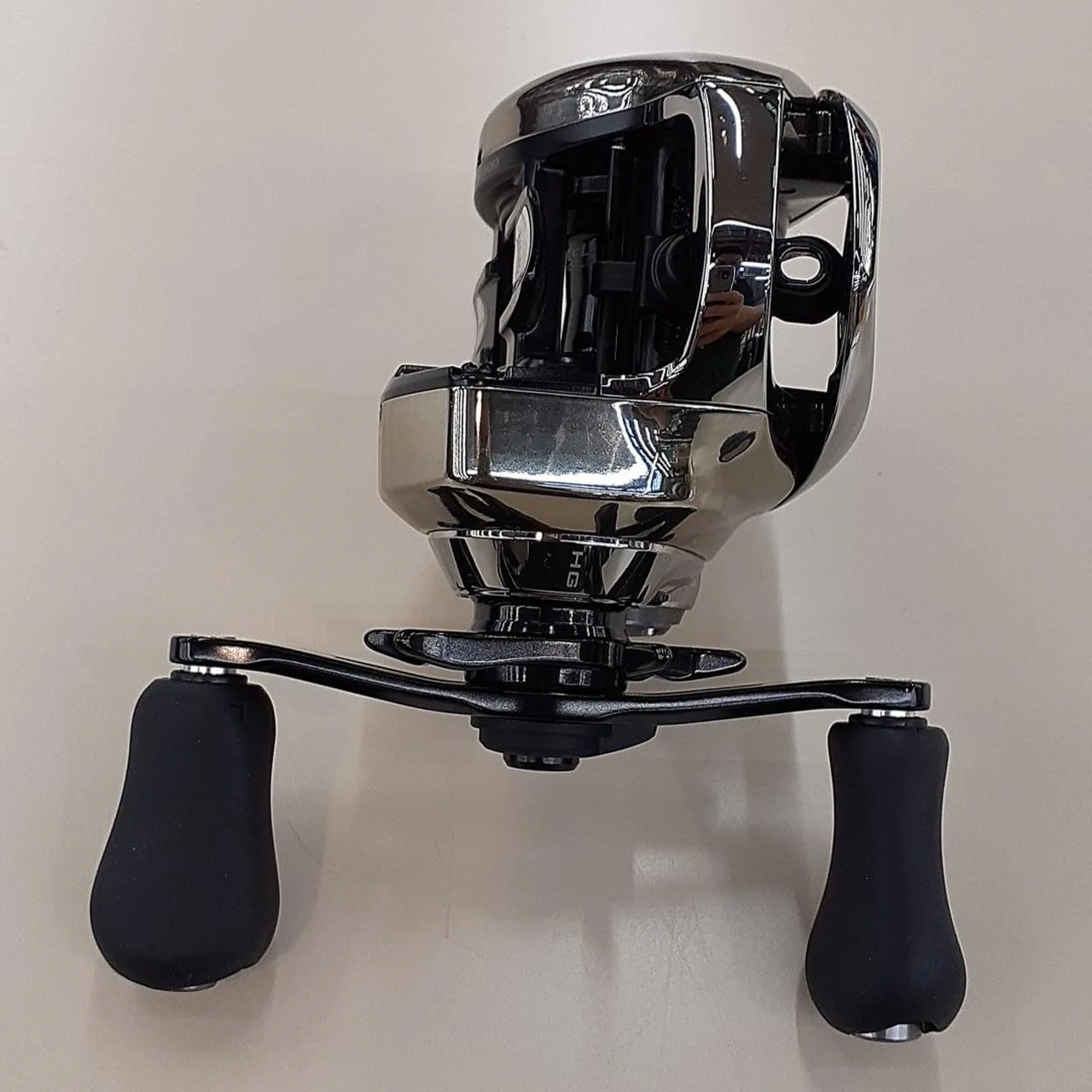 SHIMANO Baitcasting Reel 21 ANTARES DC HG LH 04263 - Image 4