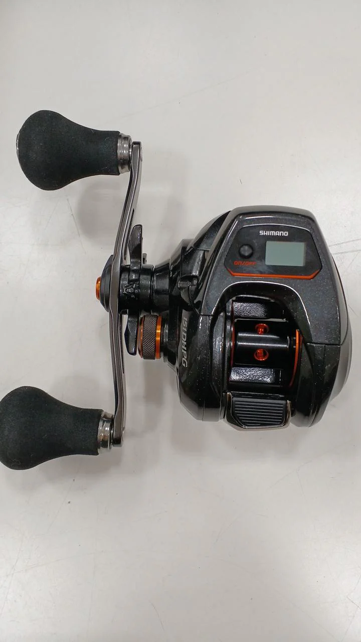 SHIMANO Baitcasting Reel 21 Barchetta 151DHHG