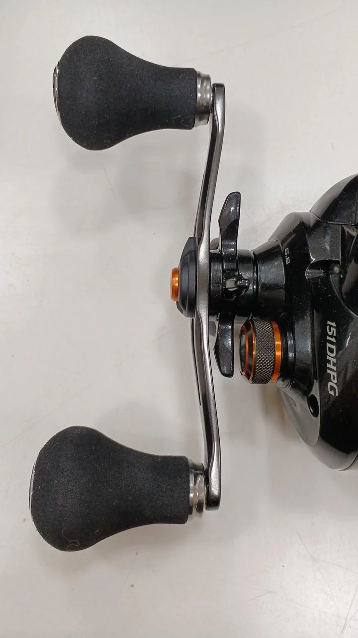 SHIMANO Baitcasting Reel 21 Barchetta 151DHHG - Image 3
