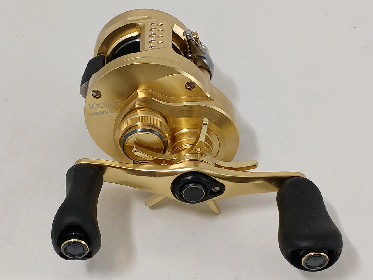 SHIMANO Baitcasting reel 21 CULCUTTA CONQUEST 100H - Image 5