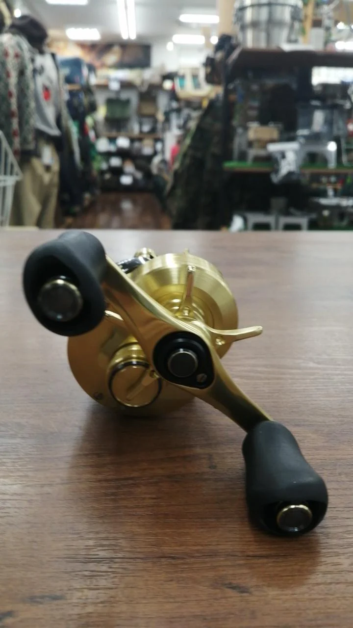 SHIMANO Baitcasting Reel 21 CALCUTTA CONQUEST 100HG - Image 4
