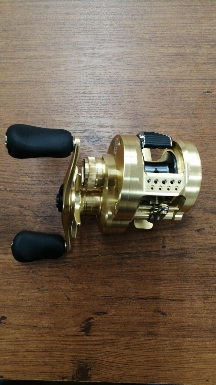 SHIMANO Baitcasting Reel 21 CALCUTTA CONQUEST 100HG - Image 5