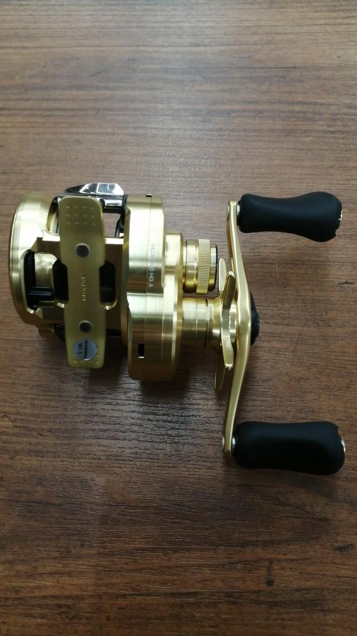 SHIMANO Baitcasting Reel 21 CALCUTTA CONQUEST 100HG - Image 6