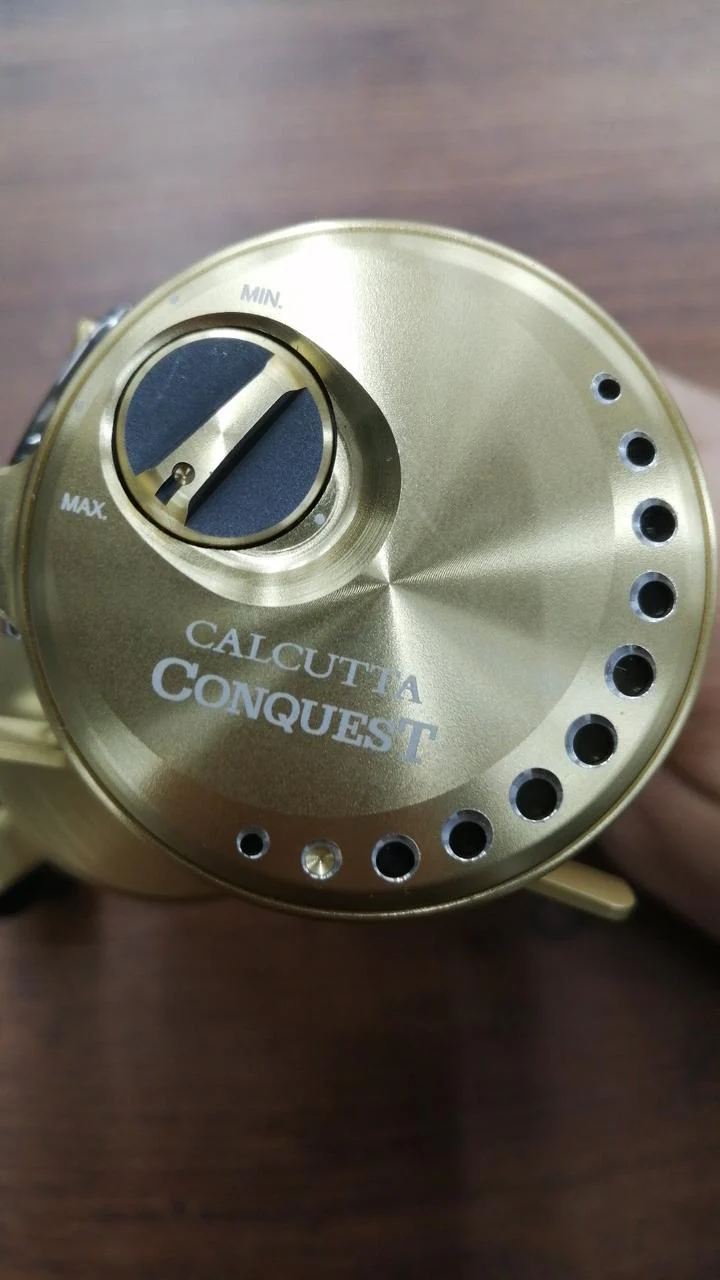 SHIMANO Baitcasting Reel 21 CALCUTTA CONQUEST 100HG - Image 8