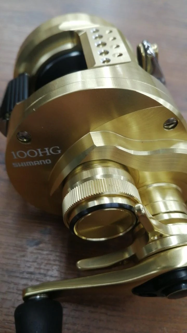 SHIMANO Baitcasting Reel 21 CALCUTTA CONQUEST 100HG - Image 9
