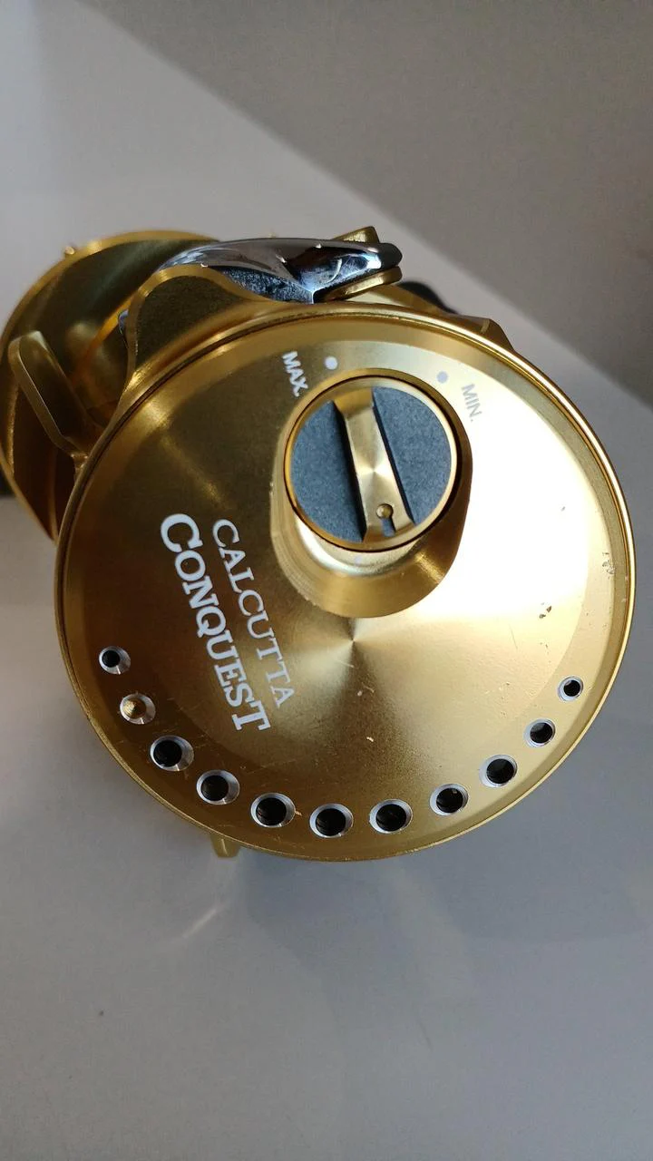 SHIMANO Baitcasting Reel 21 CALCUTTA CONQUEST 200 - Image 5