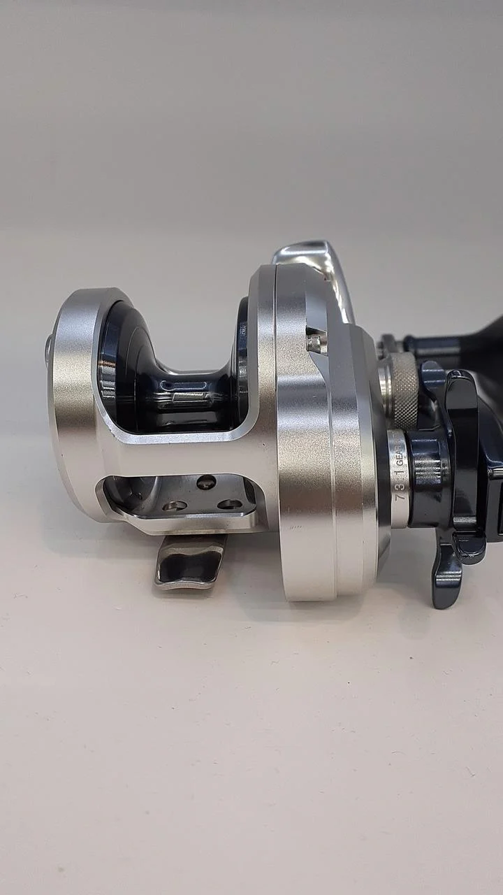 SHIMANO Baitcasting Reel 21 OCEA JIGGER 1501XG 043771 - Image 3