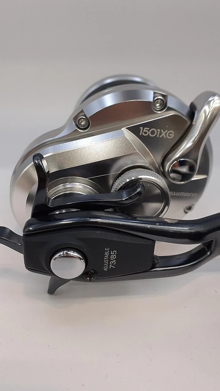 SHIMANO Baitcasting Reel 21 OCEA JIGGER 1501XG 043771 - Image 6