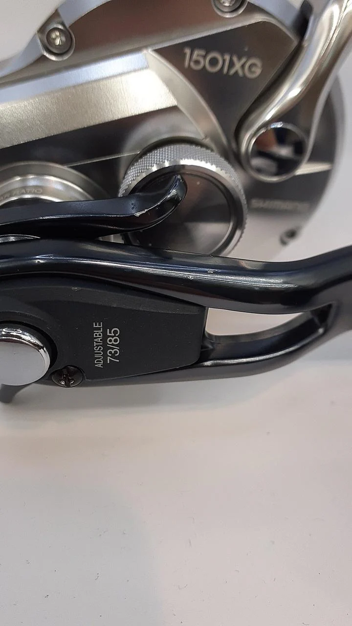SHIMANO Baitcasting Reel 21 OCEA JIGGER 1501XG 043771 - Image 7